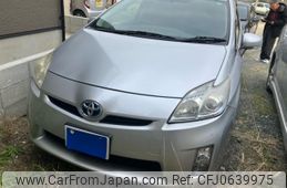 toyota prius 2009 -TOYOTA--Prius DAA-ZVW30--ZVW30-5061742---TOYOTA--Prius DAA-ZVW30--ZVW30-5061742-