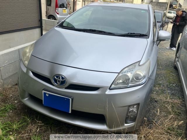 toyota prius 2009 -TOYOTA--Prius DAA-ZVW30--ZVW30-5061742---TOYOTA--Prius DAA-ZVW30--ZVW30-5061742- image 1