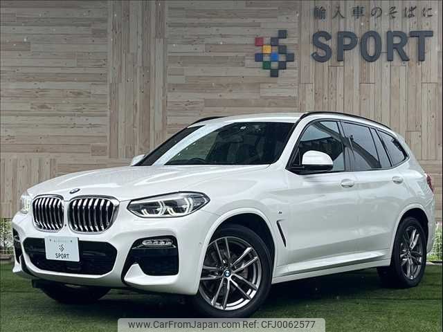 bmw x3 2019 -BMW--BMW X3 LDA-TX20--WBATX320X0LB32575---BMW--BMW X3 LDA-TX20--WBATX320X0LB32575- image 1