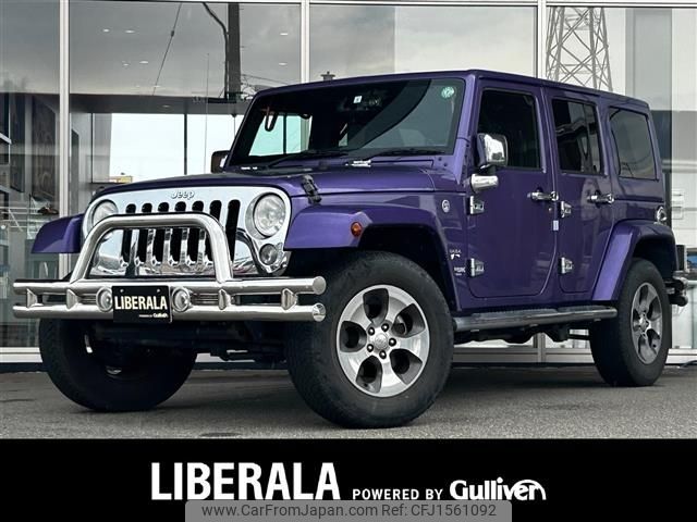 chrysler jeep-wrangler 2018 CFJ1561092 image 1