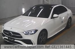 mercedes-benz c-class 2022 CFJ1361445