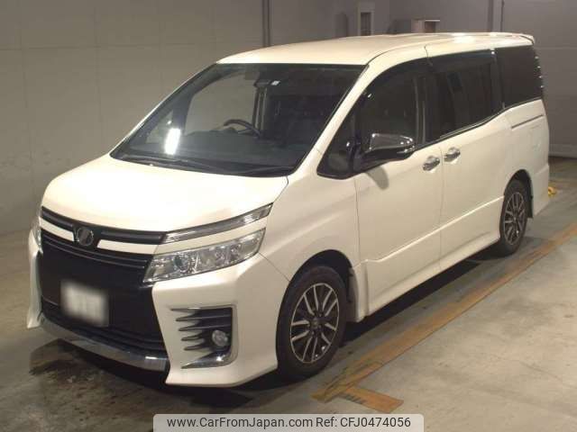 toyota voxy 2016 -TOYOTA 【北九州 337ｾ1203】--Voxy DBA-ZRR80W--ZRR80-0214815---TOYOTA 【北九州 337ｾ1203】--Voxy DBA-ZRR80W--ZRR80-0214815- image 1