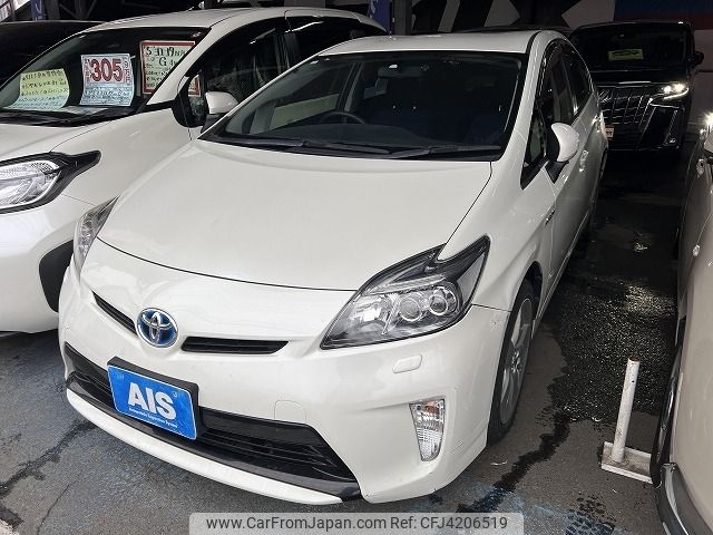 toyota prius 2014 -TOYOTA--Prius DAA-ZVW30--ZVW30----TOYOTA--Prius DAA-ZVW30--ZVW30-- image 1