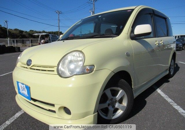 toyota sienta 2006 REALMOTOR_Y2024110326A-21 image 1