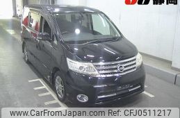 nissan serena 2009 -NISSAN--Serena CC25--CC25-283346---NISSAN--Serena CC25--CC25-283346-