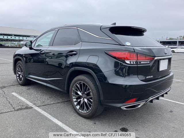 lexus rx 2021 quick_quick_3BA-AGL20W_AGL20-0023257 image 2