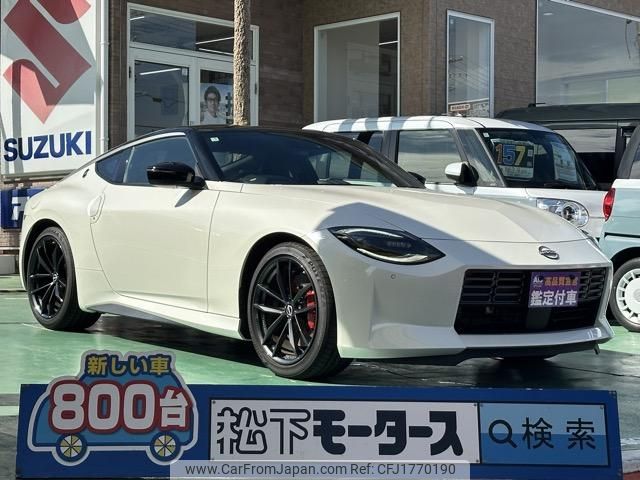 nissan fairlady-z 2025 CFJ1770190 image 1