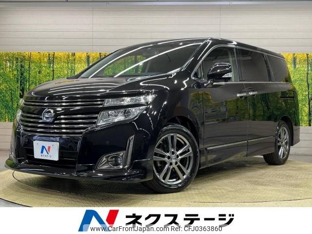 nissan elgrand 2012 -NISSAN--Elgrand DBA-TE52--TE52-025712---NISSAN--Elgrand DBA-TE52--TE52-025712- image 1