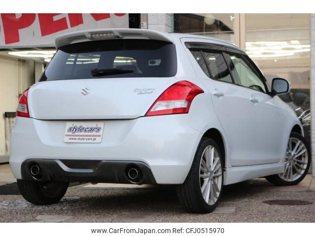 suzuki swift 2013 quick_quick_CBA-ZC32S_104468 image 2