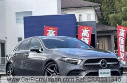 mercedes-benz a-class 2019 -MERCEDES-BENZ--Benz A Class 3DA-177012--WDD1770122V050937---MERCEDES-BENZ--Benz A Class 3DA-177012--WDD1770122V050937-