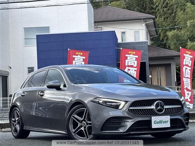 mercedes-benz a-class 2019 -MERCEDES-BENZ--Benz A Class 3DA-177012--WDD1770122V050937---MERCEDES-BENZ--Benz A Class 3DA-177012--WDD1770122V050937- image 1