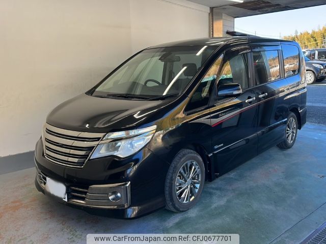 nissan serena 2015 -NISSAN 【三重 301ひ8968】--Serena HC26-120419---NISSAN 【三重 301ひ8968】--Serena HC26-120419- image 1