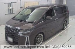 toyota alphard 2021 -TOYOTA 【所沢 330ね5009】--Alphard AGH30W-0387686---TOYOTA 【所沢 330ね5009】--Alphard AGH30W-0387686-