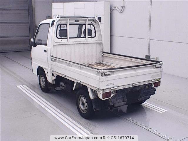 subaru sambar-truck 1991 CFJ1670714 image 2
