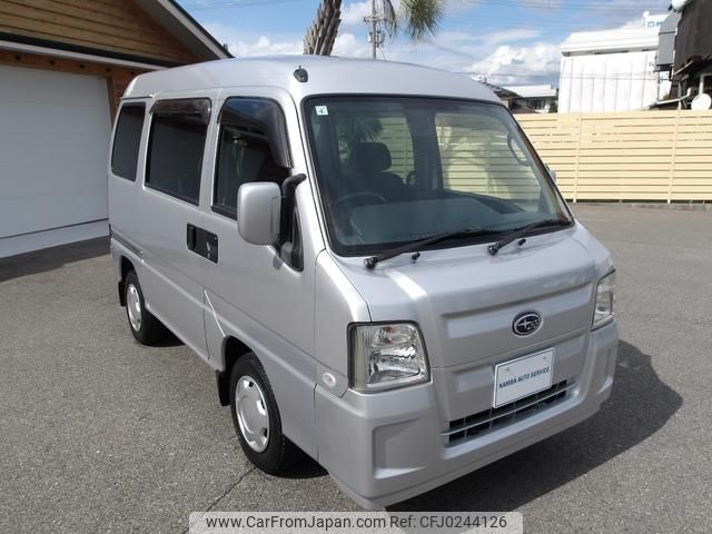 subaru sambar-van 2010 GOO_JP_700070659730240924002 image 1