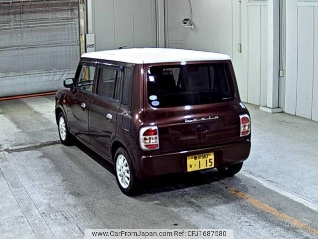 suzuki alto-lapin 2007 CFJ1687580 image 2