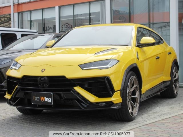 lamborghini lamborghini-urus 2025 -LAMBORGHINI--Lamborghini Urus 7BA-ZLDWN--ZPBEC3ZL2RLA34***---LAMBORGHINI--Lamborghini Urus 7BA-ZLDWN--ZPBEC3ZL2RLA34***- image 1