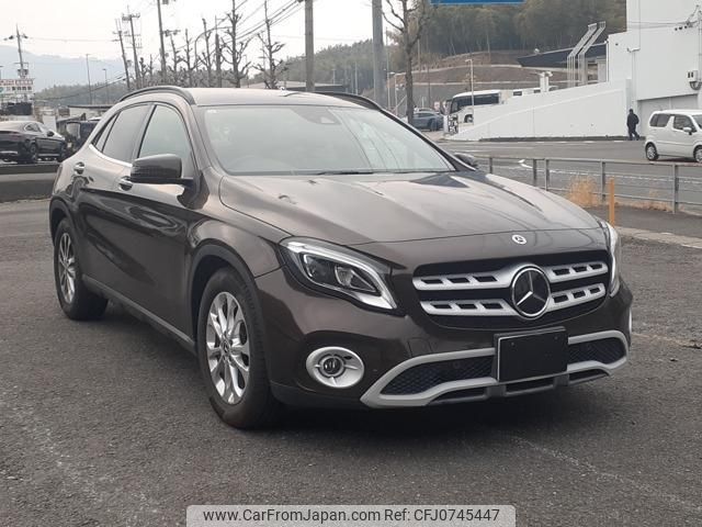 mercedes-benz gla-class 2017 quick_quick_DBA-156942_WDC1569422J405293 image 1