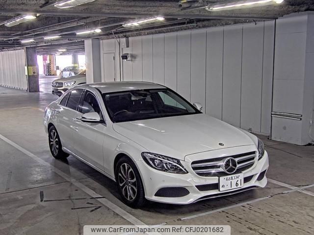 mercedes-benz c-class 2017 quick_quick_RBA-205042C_WDD2050422F546559 image 1