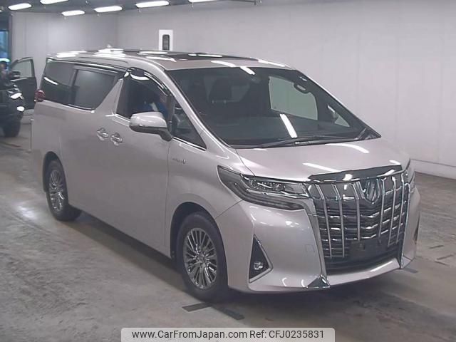 toyota alphard 2019 quick_quick_DAA-AYH30W_AYH30-0091134 image 1