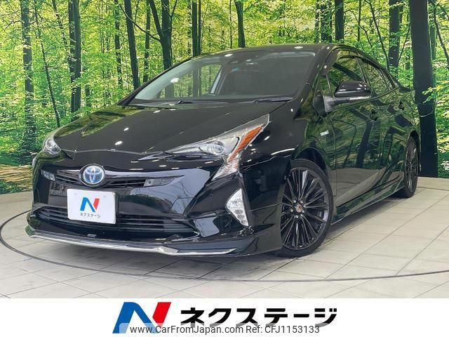 toyota prius 2016 quick_quick_ZVW50_ZVW50-6057707 image 1