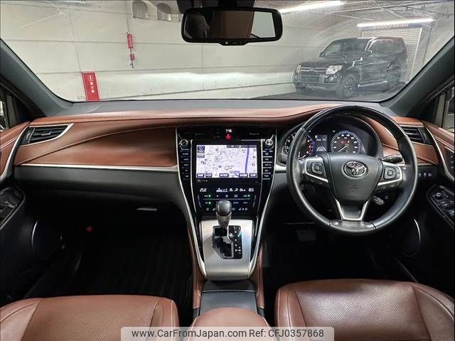 toyota harrier 2017 -TOYOTA--Harrier DBA-ZSU60W--ZSU60-0125532---TOYOTA--Harrier DBA-ZSU60W--ZSU60-0125532- image 2