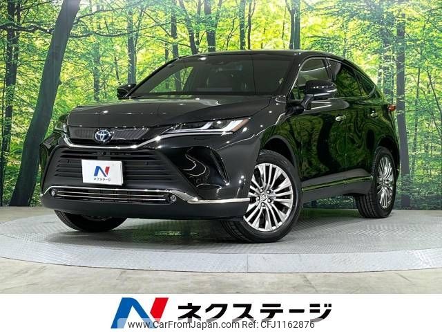 toyota harrier 2021 -TOYOTA--Harrier 6AA-AXUH80--AXUH80-0021806---TOYOTA--Harrier 6AA-AXUH80--AXUH80-0021806- image 1
