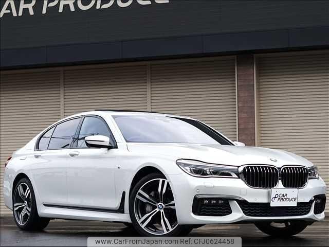 bmw 7-series 2015 -BMW 【岡山 390ﾉ8000】--BMW 7 Series 7A30--0GD54624---BMW 【岡山 390ﾉ8000】--BMW 7 Series 7A30--0GD54624- image 1