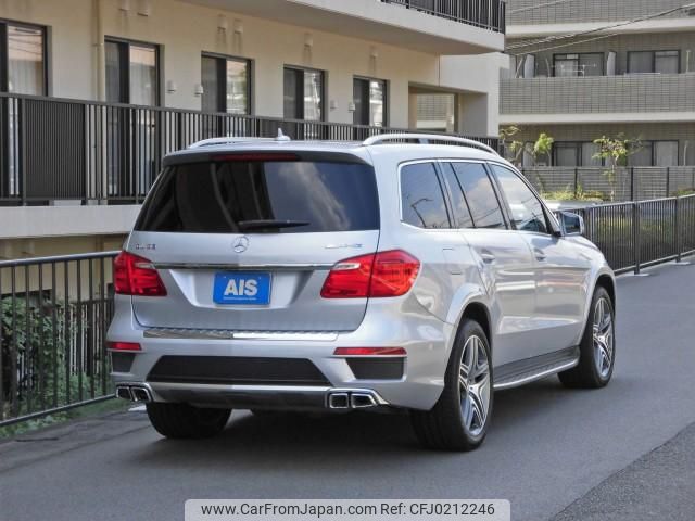 mercedes-benz gl-class 2015 quick_quick_CBA-166874_WDC1668741A571625 image 2