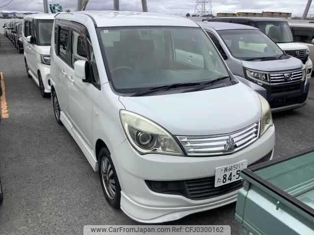 mitsubishi delica-d2 2011 -MITSUBISHI 【長崎 501ﾀ8457】--Delica D2 MB15S--100177---MITSUBISHI 【長崎 501ﾀ8457】--Delica D2 MB15S--100177- image 1