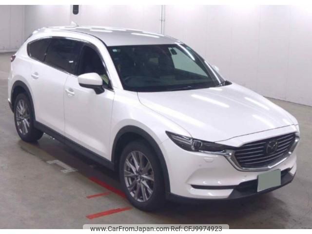 mazda cx-8 2019 quick_quick_3DA-KG2P_KG2P-208398 image 1