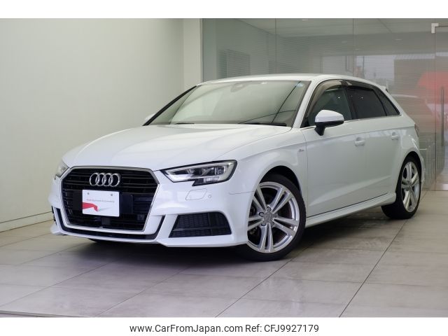 audi a3 2019 -AUDI--Audi A3 DBA-8VCXS--WAUZZZ8V6KA007269---AUDI--Audi A3 DBA-8VCXS--WAUZZZ8V6KA007269- image 1