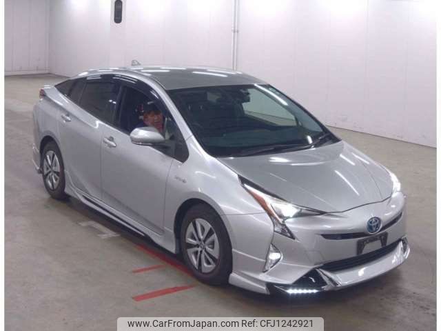 toyota prius 2016 -TOYOTA--Prius DAA-ZVW51--ZVW51-6029471---TOYOTA--Prius DAA-ZVW51--ZVW51-6029471- image 1