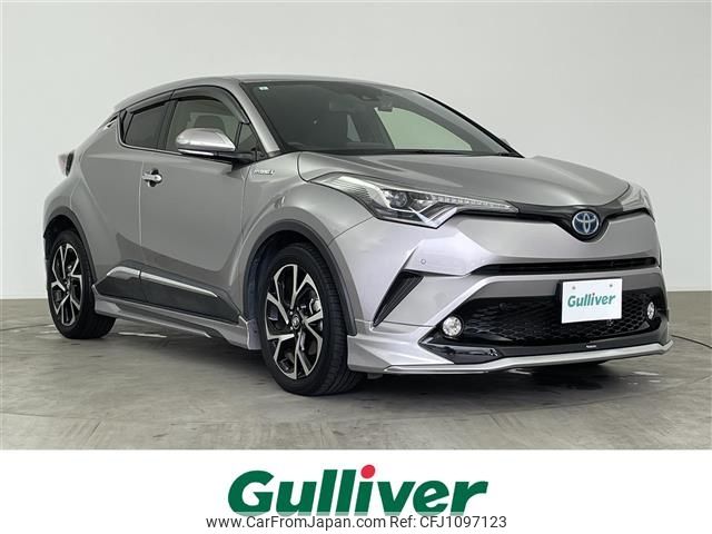 toyota c-hr 2017 -TOYOTA--C-HR DAA-ZYX10--ZYX10-2063267---TOYOTA--C-HR DAA-ZYX10--ZYX10-2063267- image 1