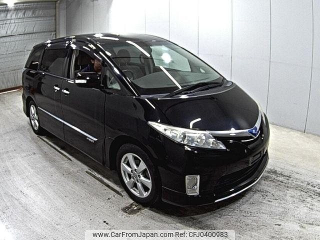 toyota estima-hybrid 2009 -TOYOTA--Estima Hybrid AHR20W-7038310---TOYOTA--Estima Hybrid AHR20W-7038310- image 1