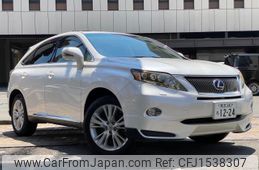 lexus rx 2010 CFJ1538307