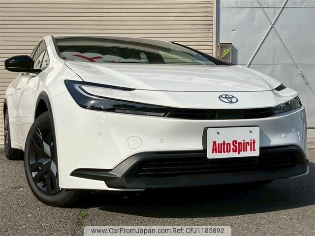 toyota prius 2025 -TOYOTA--Prius 6AA-ZVW60--ZVW60-4036***---TOYOTA--Prius 6AA-ZVW60--ZVW60-4036***- image 2