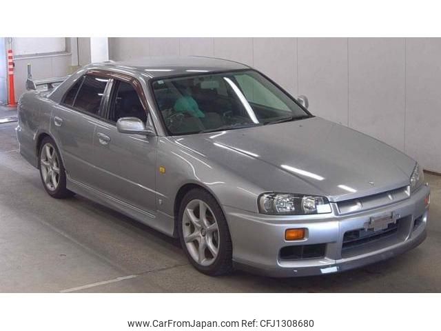 nissan skyline 1998 quick_quick_GF-ER34_007052 image 1