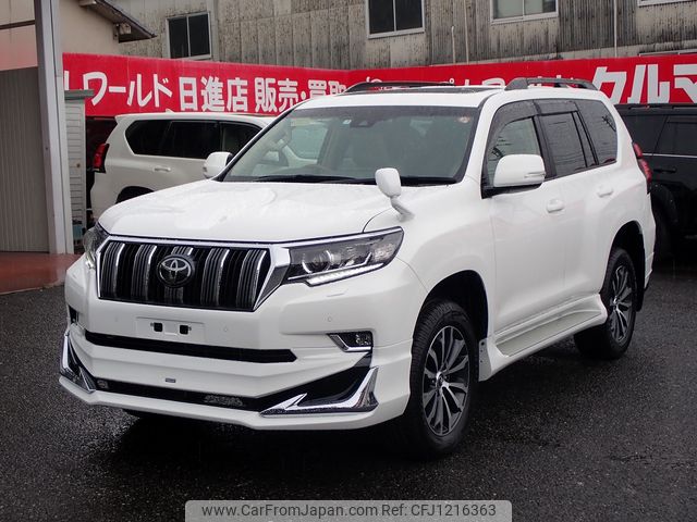 toyota land-cruiser-prado 2021 25431510 image 1
