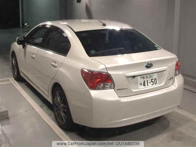 subaru impreza-g4 2014 CFJ1680236 image 2