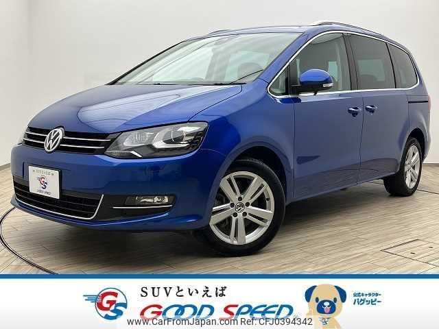 volkswagen sharan 2019 quick_quick_DBA-7NCZD_WVWZZZ7NZKV003561 image 1