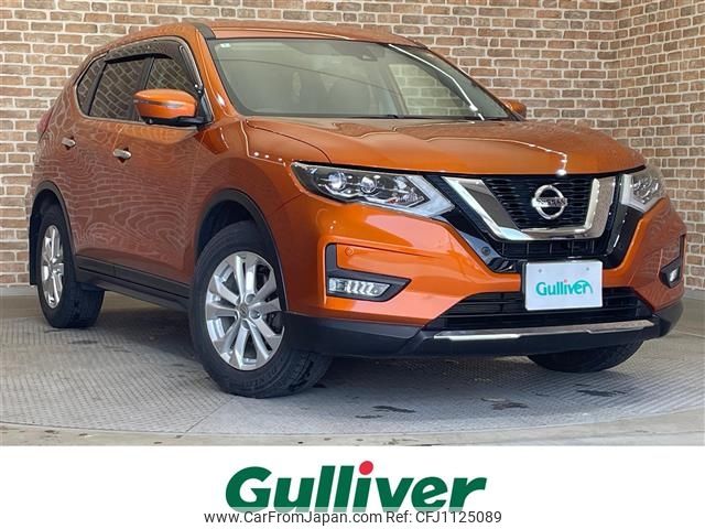 nissan x-trail 2018 -NISSAN--X-Trail DBA-NT32--NT32-086780---NISSAN--X-Trail DBA-NT32--NT32-086780- image 1