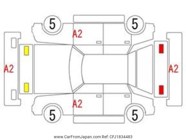 honda stepwagon 2009 CFJ1834483 image 2
