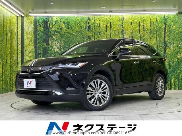 toyota harrier 2020 -TOYOTA--Harrier 6BA-MXUA80--MXUA80-0001614---TOYOTA--Harrier 6BA-MXUA80--MXUA80-0001614- image 1