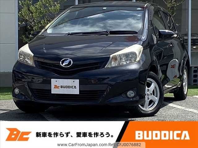 toyota vitz 2013 -TOYOTA--Vitz DBA-NSP130--NSP130-2131376---TOYOTA--Vitz DBA-NSP130--NSP130-2131376- image 1