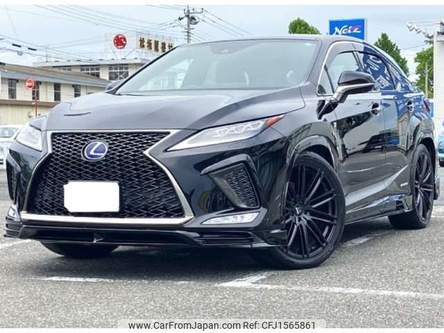lexus rx 2019 CFJ1565861 image 1