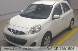 nissan march 2016 CFJ1881506