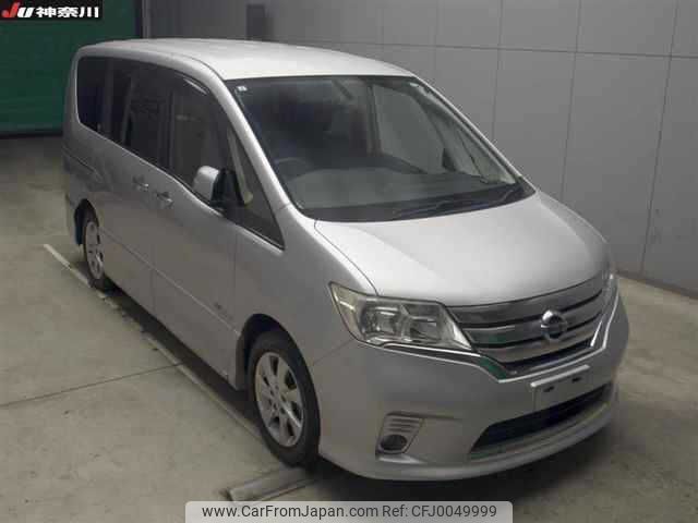 nissan serena 2013 -NISSAN--Serena HFC26--HFC26-124556---NISSAN--Serena HFC26--HFC26-124556- image 1