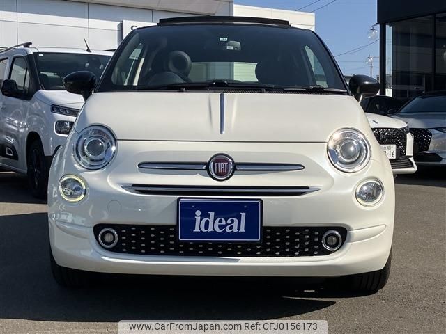 fiat 500c 2019 -FIAT--Fiat 500C ABA-31212--ZFA3120000JC37134---FIAT--Fiat 500C ABA-31212--ZFA3120000JC37134- image 2