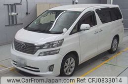 toyota vellfire 2009 -TOYOTA 【山梨 300ﾉ9534】--Vellfire DBA-GGH20W--GGH20-8023915---TOYOTA 【山梨 300ﾉ9534】--Vellfire DBA-GGH20W--GGH20-8023915-